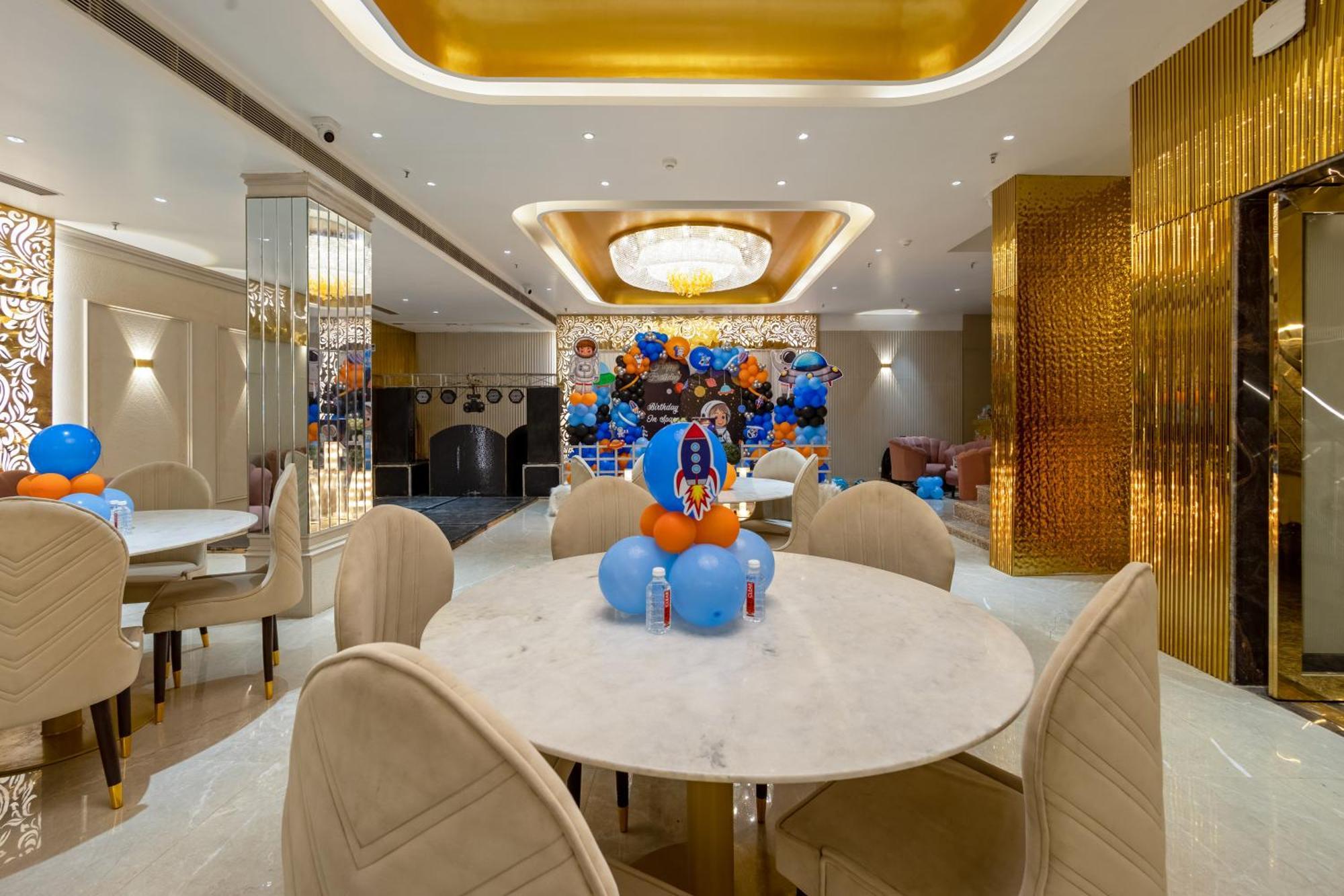 ניו דלהי Hotel Ginger Palace Delhi Airport מראה חיצוני תמונה