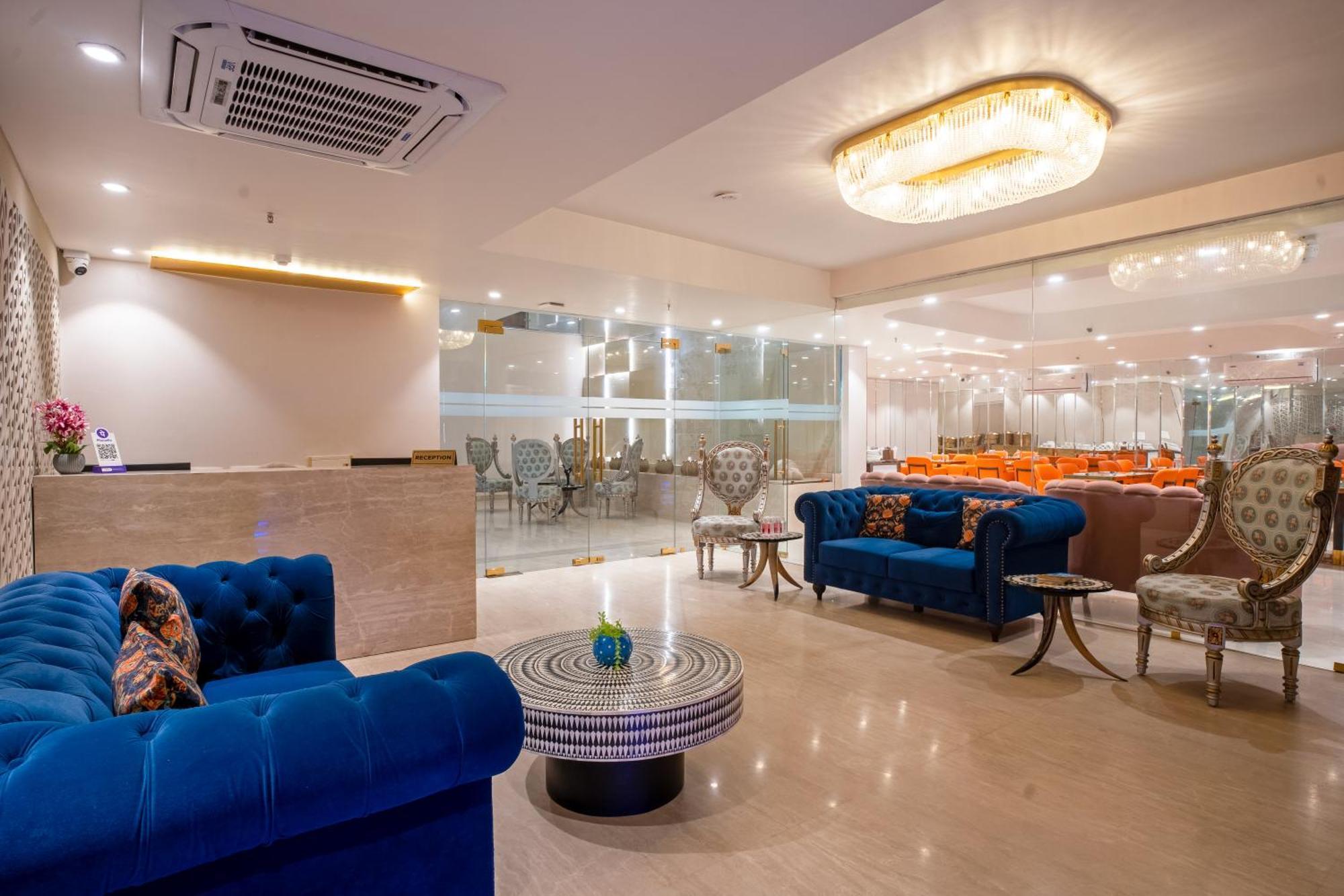ניו דלהי Hotel Ginger Palace Delhi Airport מראה חיצוני תמונה