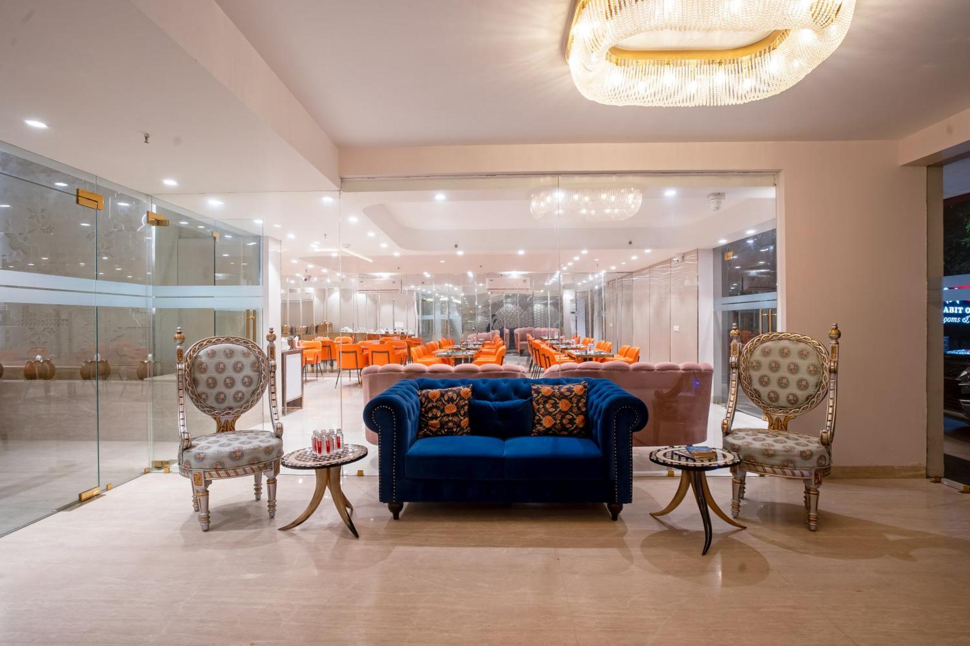 ניו דלהי Hotel Ginger Palace Delhi Airport מראה חיצוני תמונה