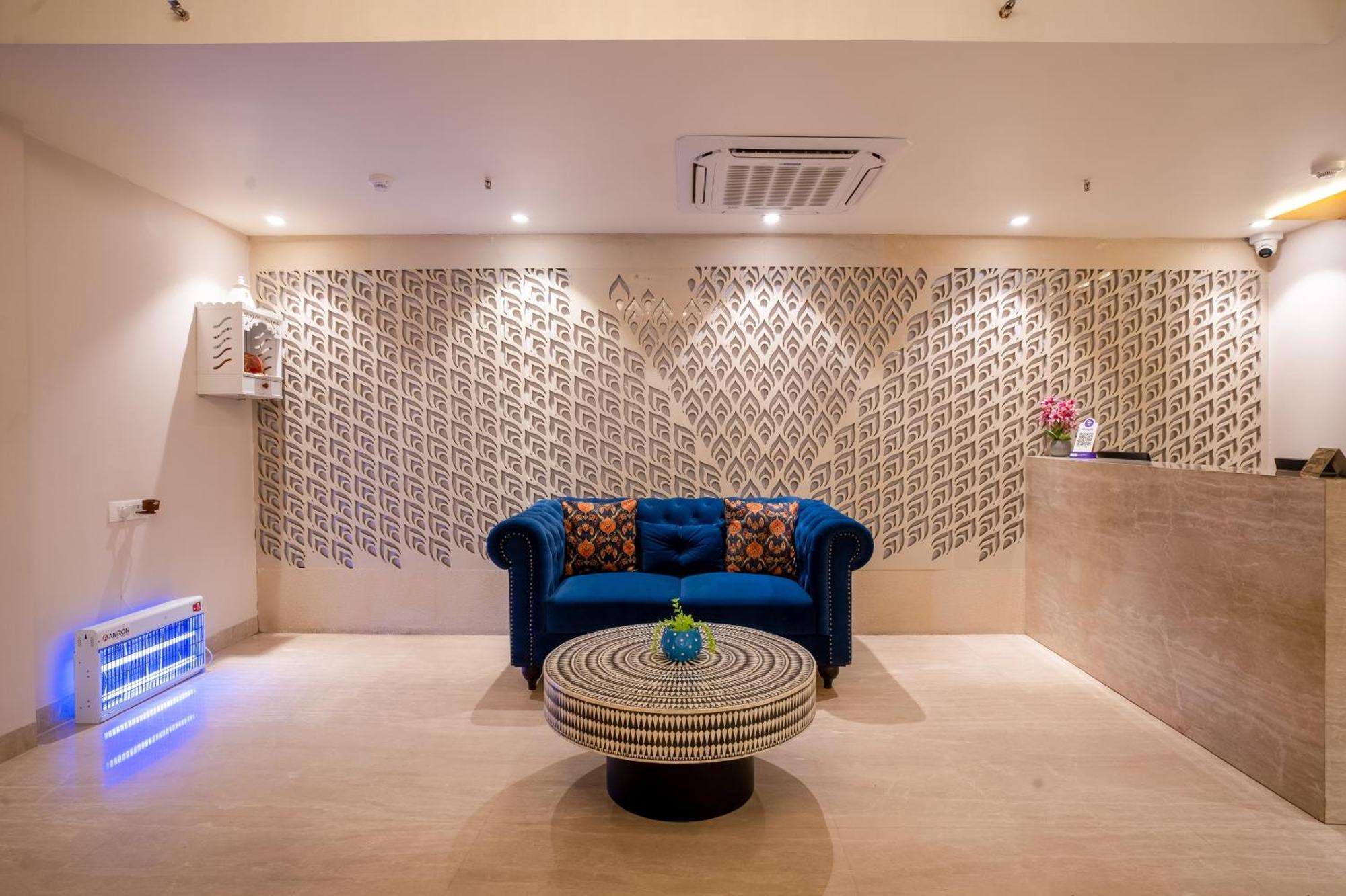 ניו דלהי Hotel Ginger Palace Delhi Airport מראה חיצוני תמונה