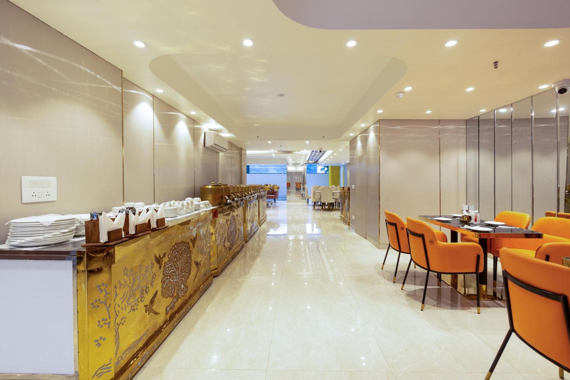 ניו דלהי Hotel Ginger Palace Delhi Airport מראה חיצוני תמונה