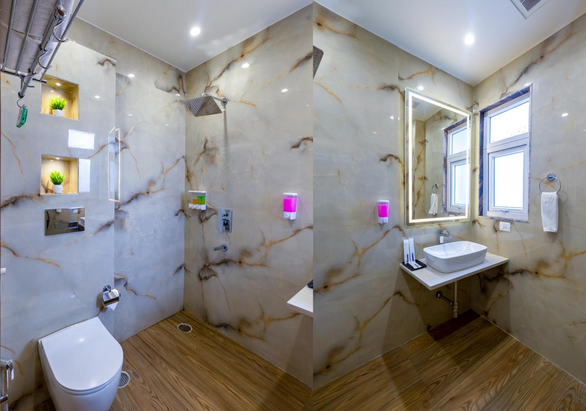 ניו דלהי Hotel Ginger Palace Delhi Airport מראה חיצוני תמונה