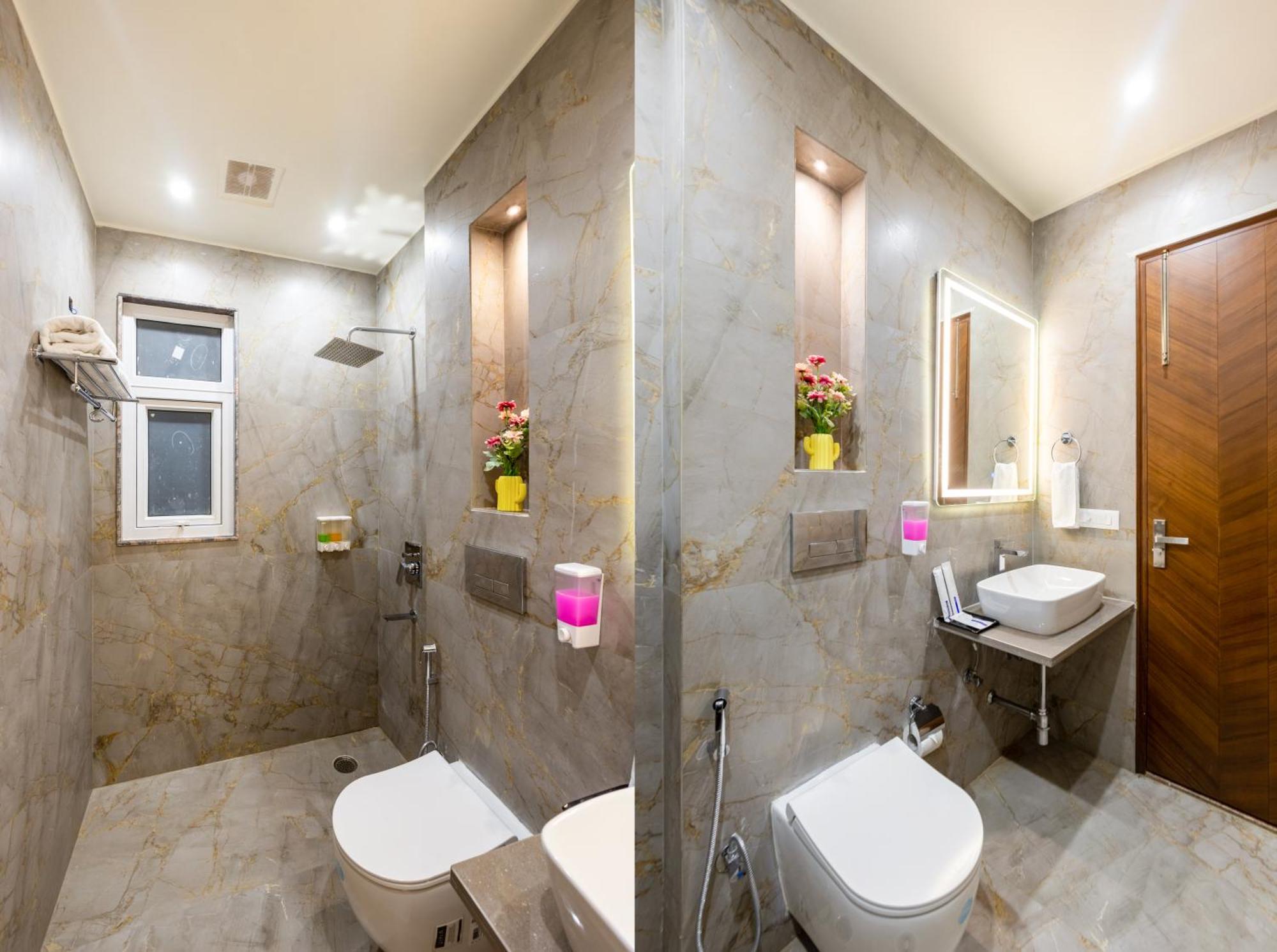 ניו דלהי Hotel Ginger Palace Delhi Airport מראה חיצוני תמונה