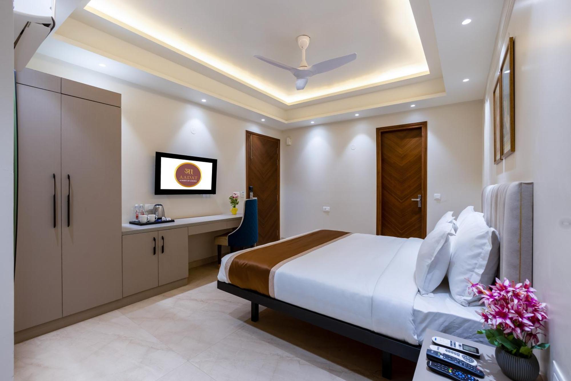 ניו דלהי Hotel Ginger Palace Delhi Airport מראה חיצוני תמונה