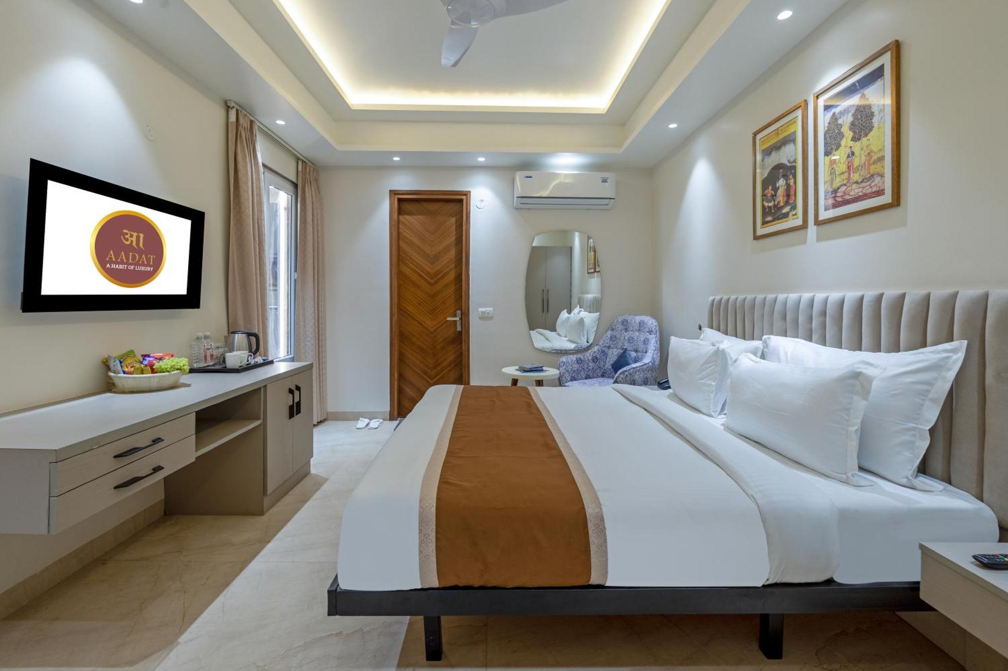 ניו דלהי Hotel Ginger Palace Delhi Airport מראה חיצוני תמונה