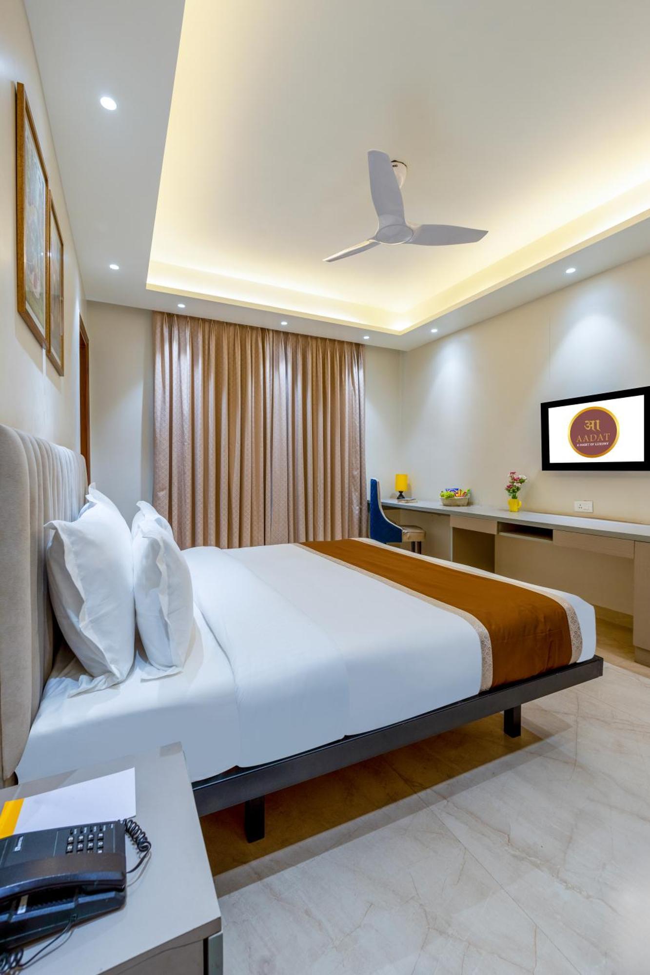ניו דלהי Hotel Ginger Palace Delhi Airport מראה חיצוני תמונה
