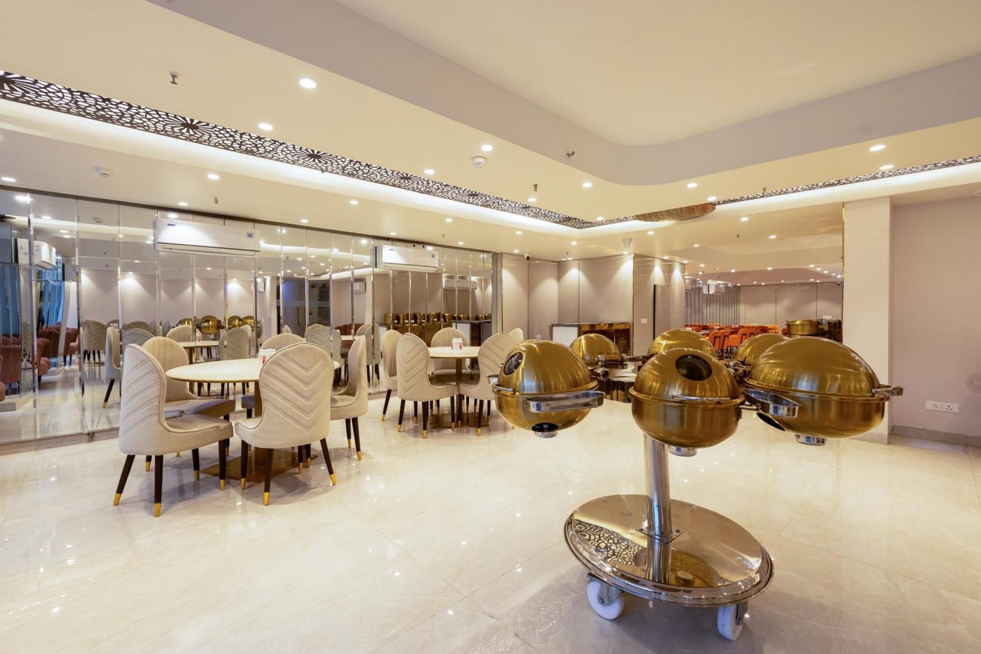 ניו דלהי Hotel Ginger Palace Delhi Airport מראה חיצוני תמונה