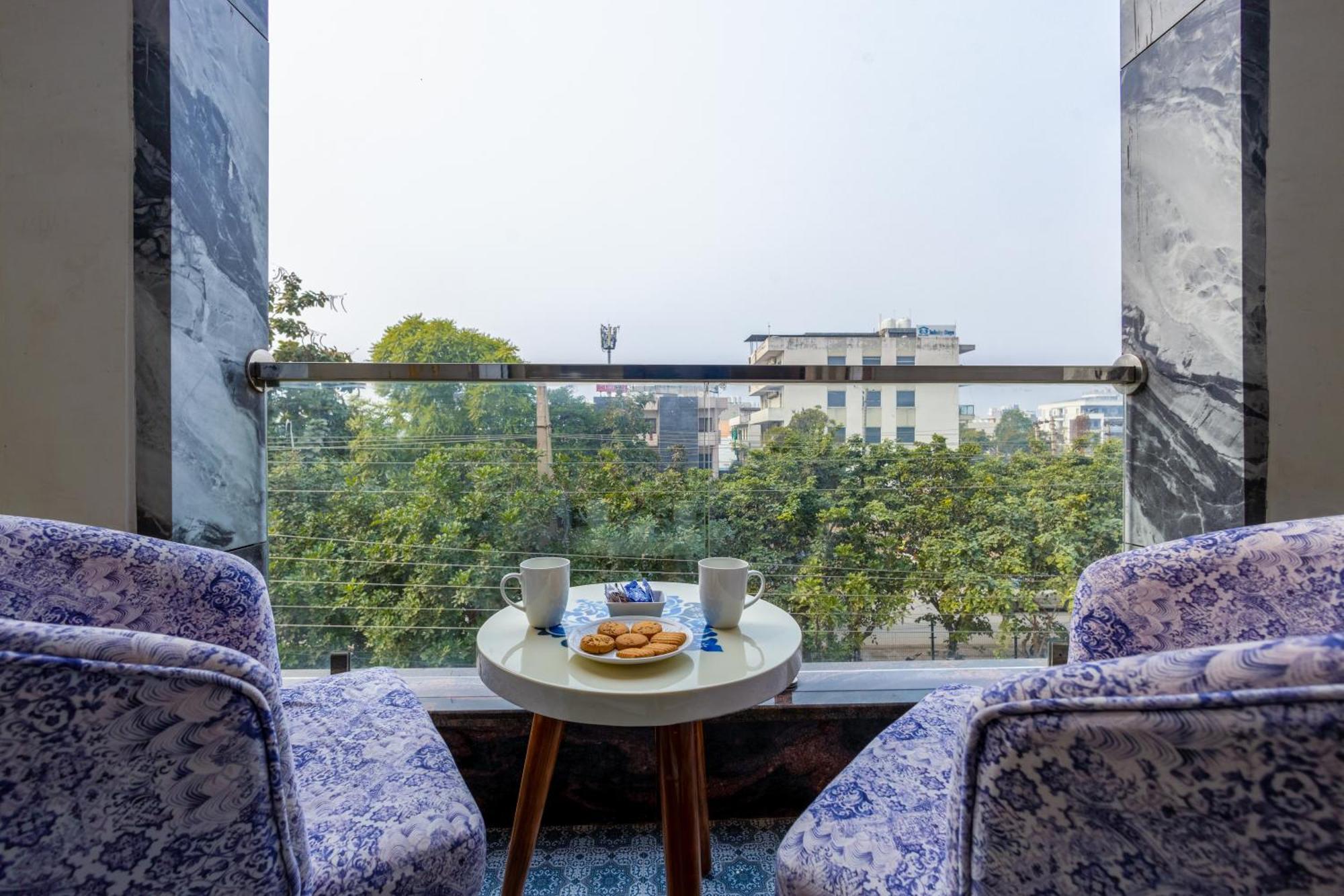 ניו דלהי Hotel Ginger Palace Delhi Airport מראה חיצוני תמונה