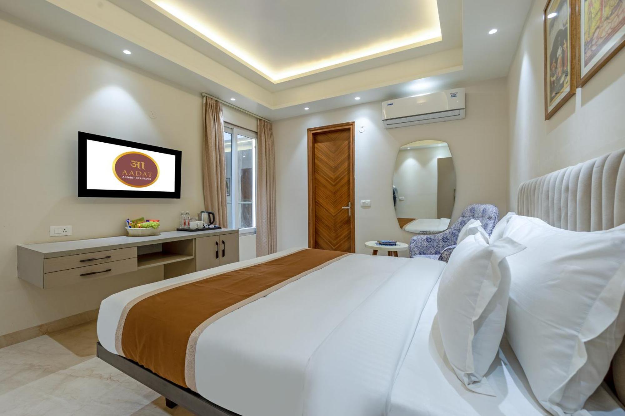 ניו דלהי Hotel Ginger Palace Delhi Airport מראה חיצוני תמונה