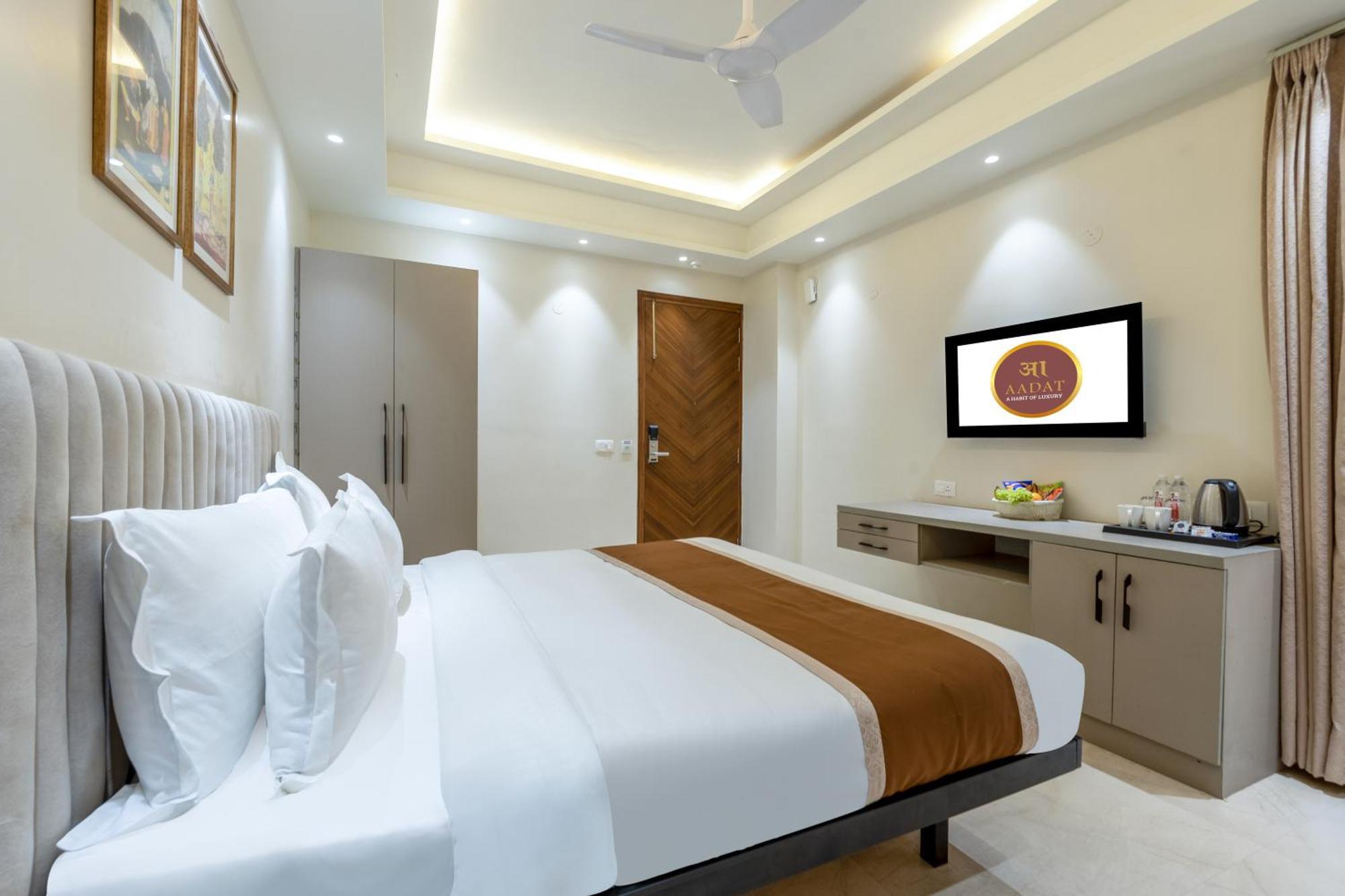 ניו דלהי Hotel Ginger Palace Delhi Airport מראה חיצוני תמונה