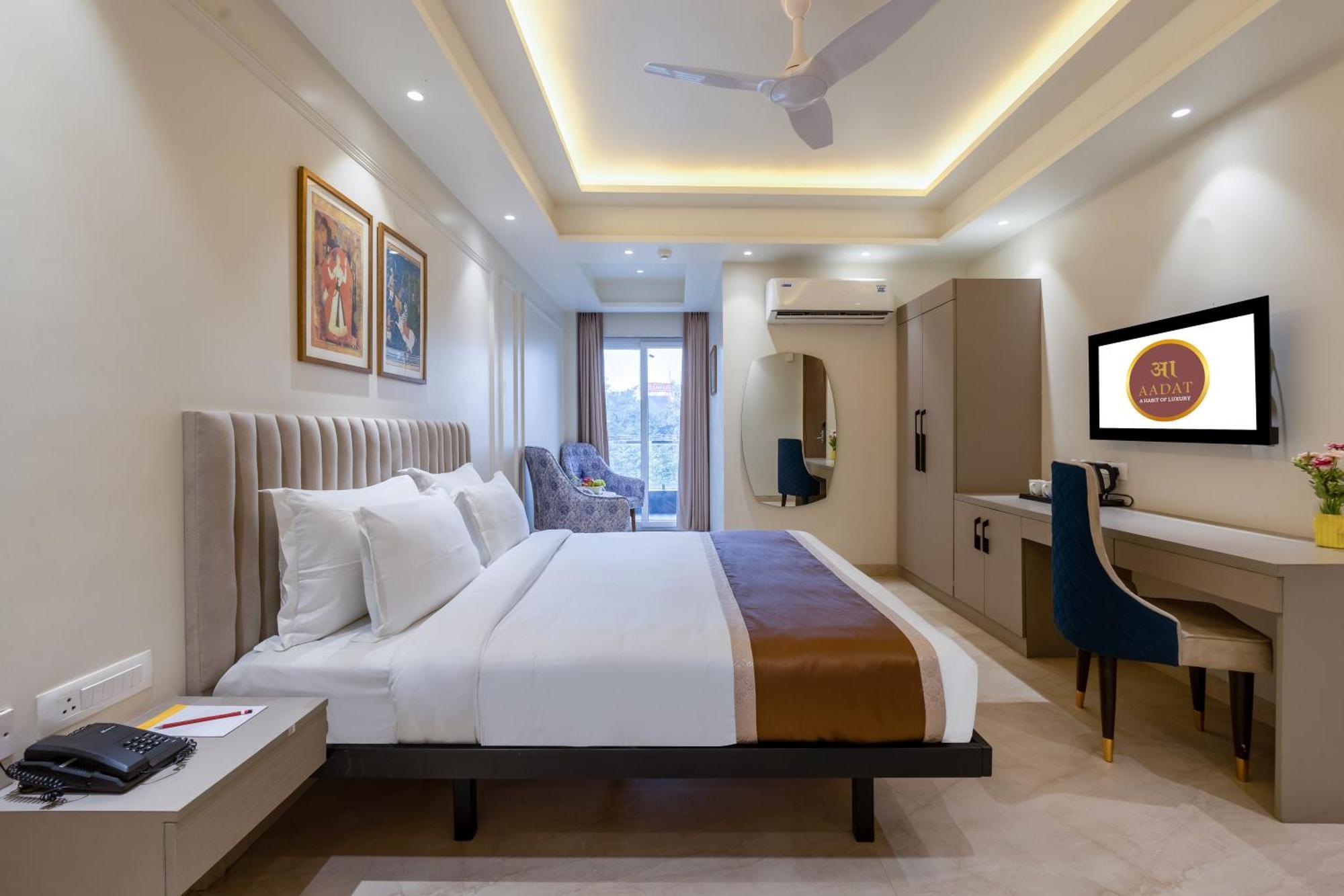 ניו דלהי Hotel Ginger Palace Delhi Airport מראה חיצוני תמונה