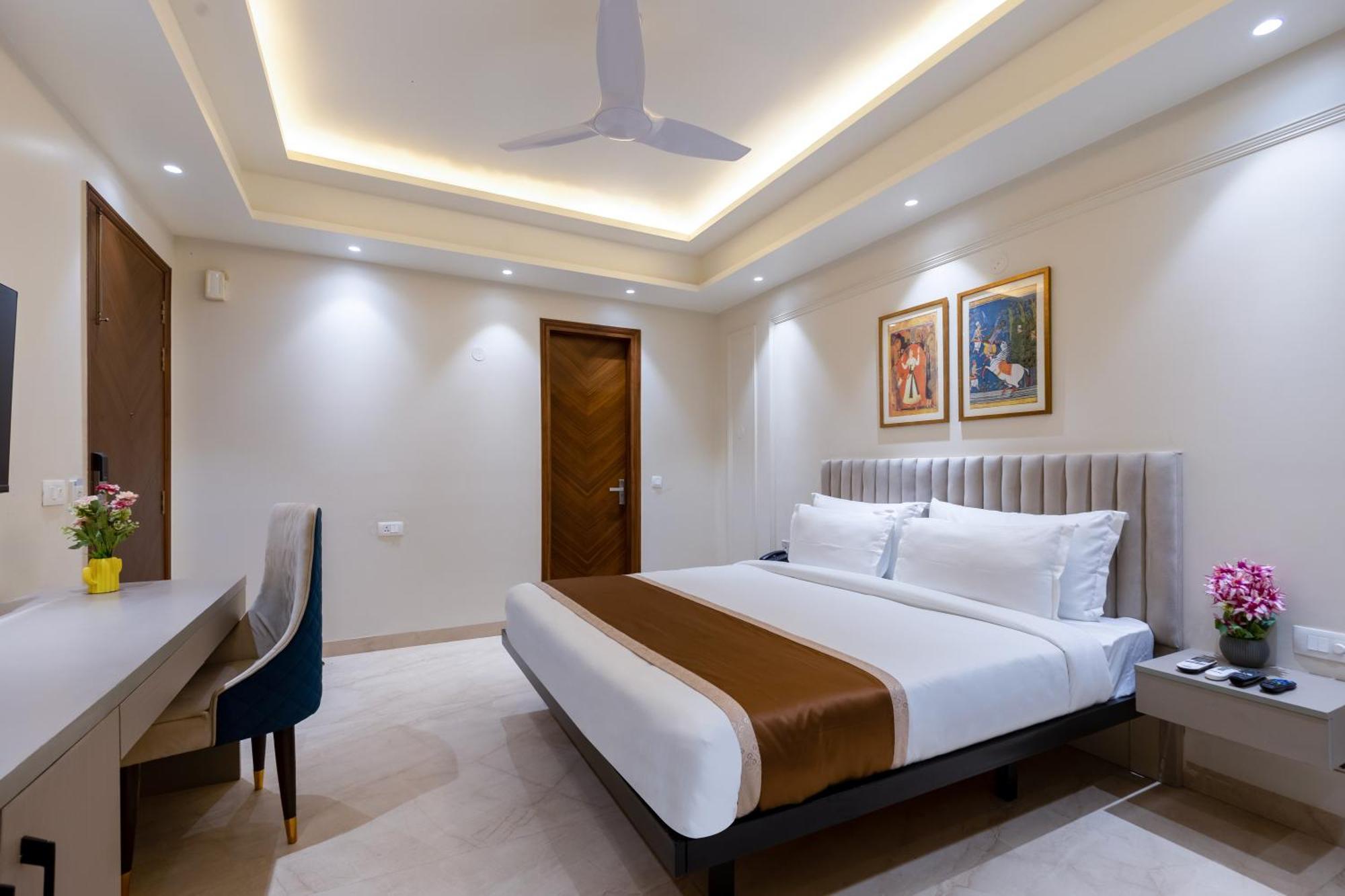 ניו דלהי Hotel Ginger Palace Delhi Airport מראה חיצוני תמונה
