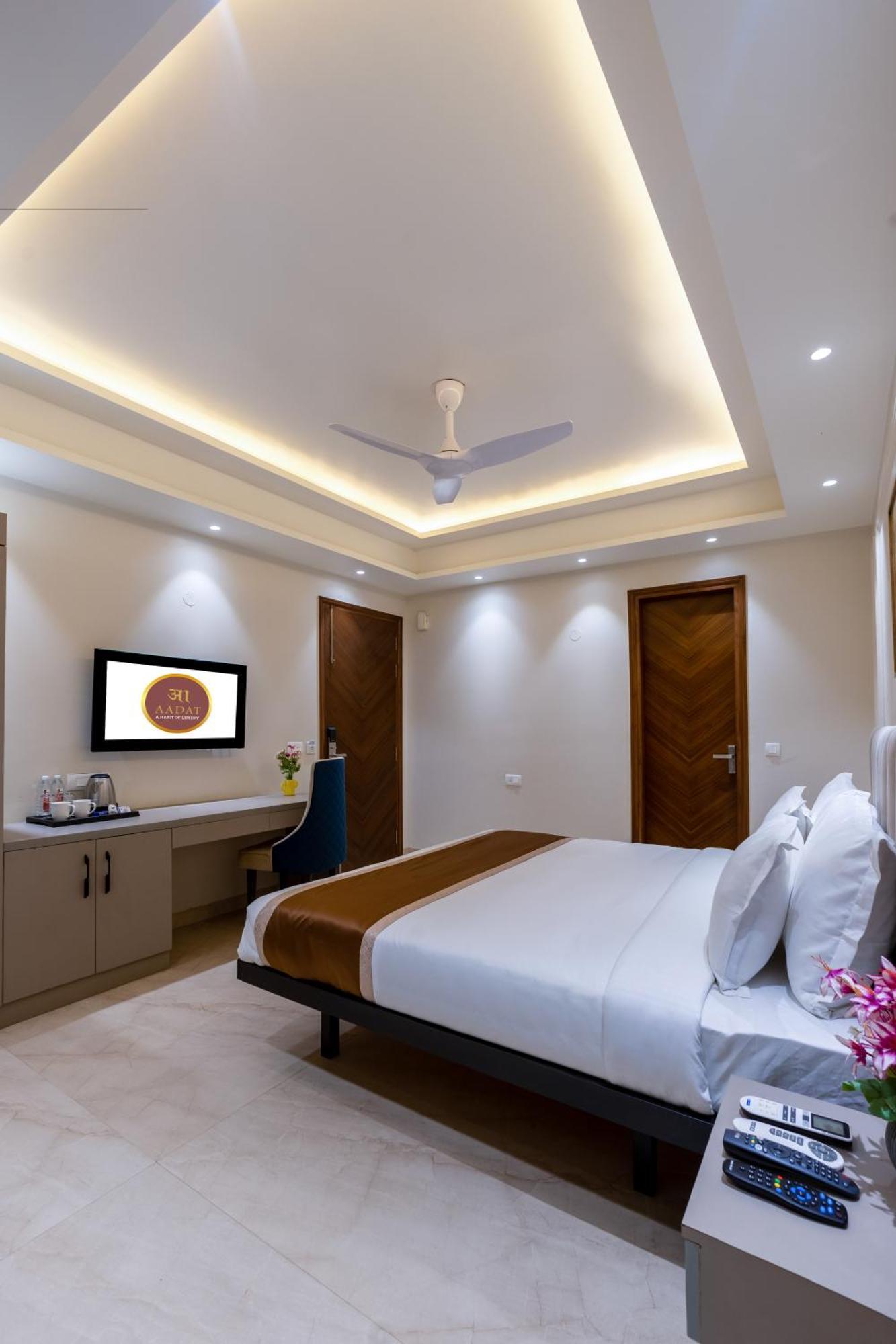 ניו דלהי Hotel Ginger Palace Delhi Airport מראה חיצוני תמונה
