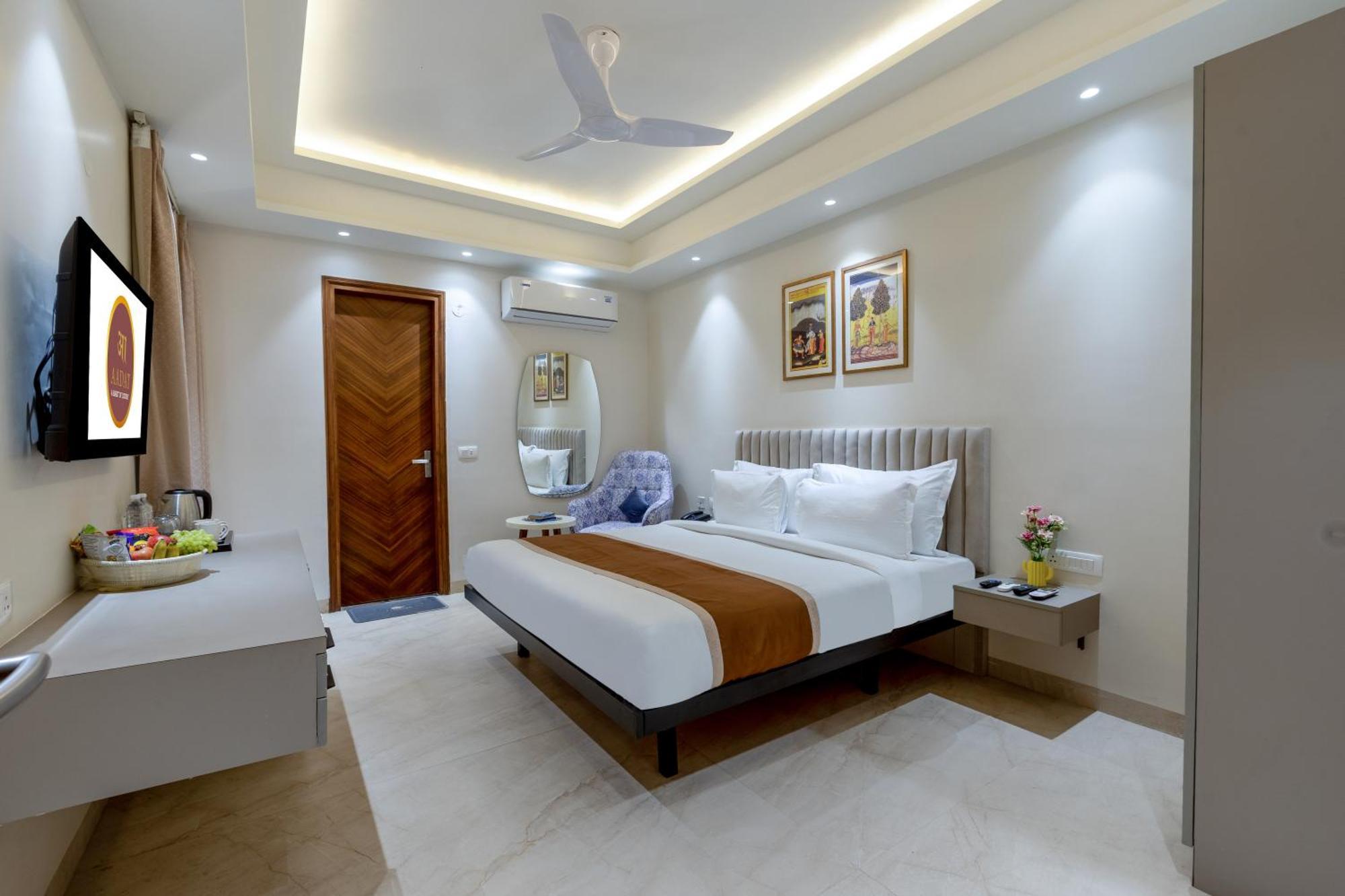 ניו דלהי Hotel Ginger Palace Delhi Airport מראה חיצוני תמונה