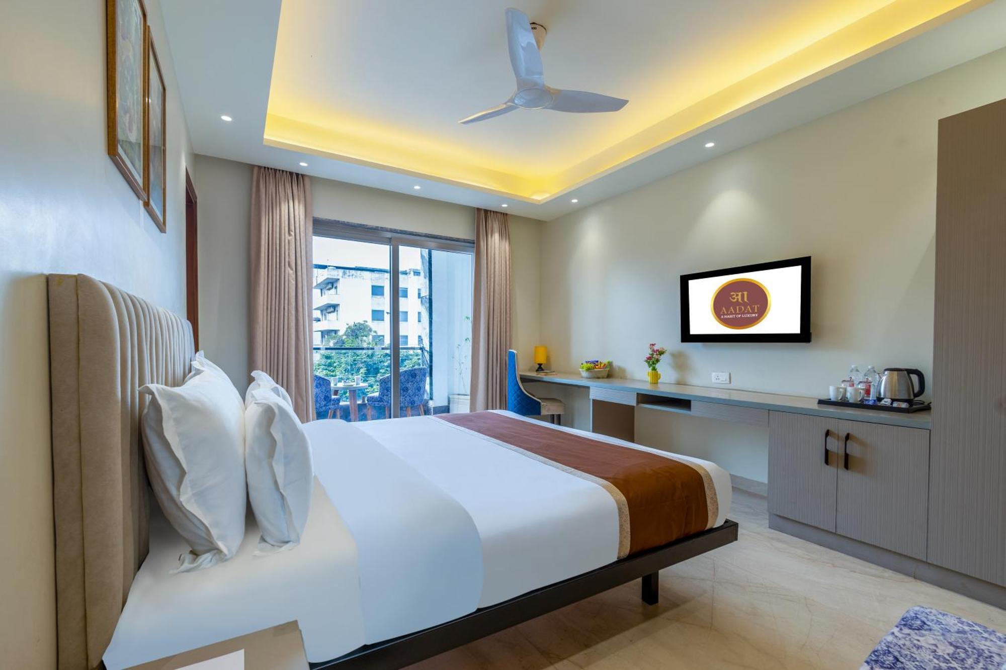 ניו דלהי Hotel Ginger Palace Delhi Airport מראה חיצוני תמונה