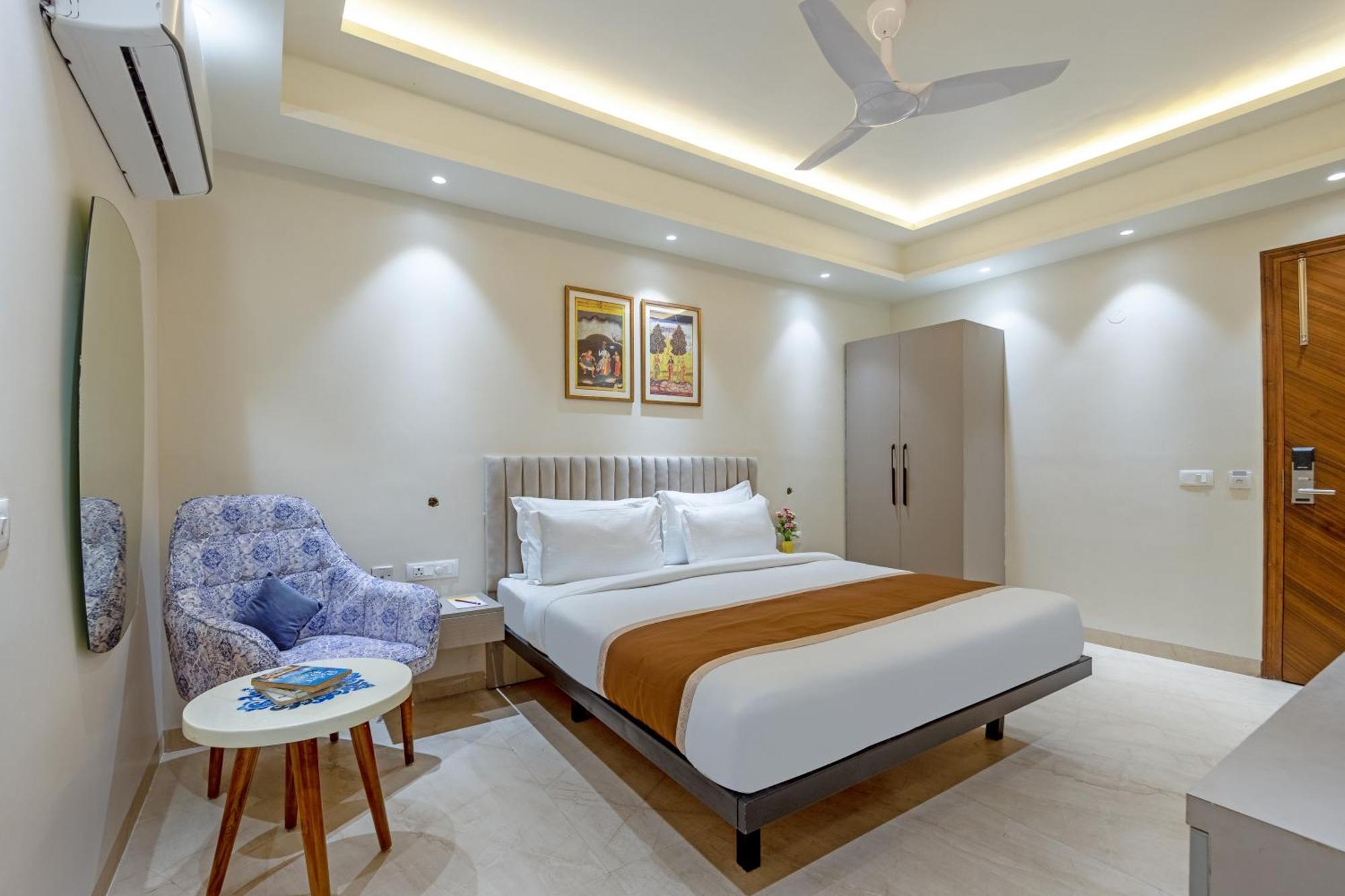 ניו דלהי Hotel Ginger Palace Delhi Airport מראה חיצוני תמונה