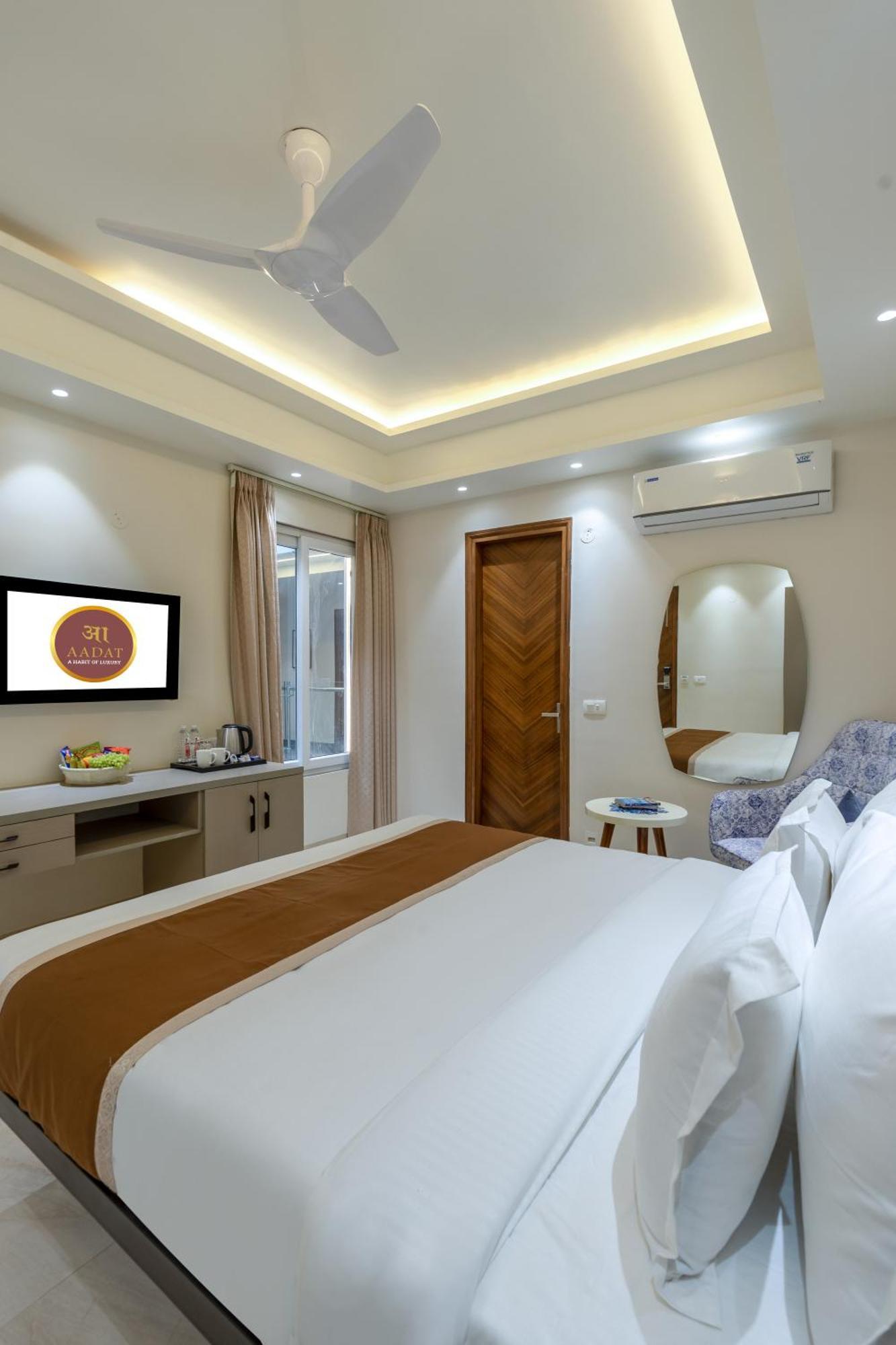 ניו דלהי Hotel Ginger Palace Delhi Airport מראה חיצוני תמונה