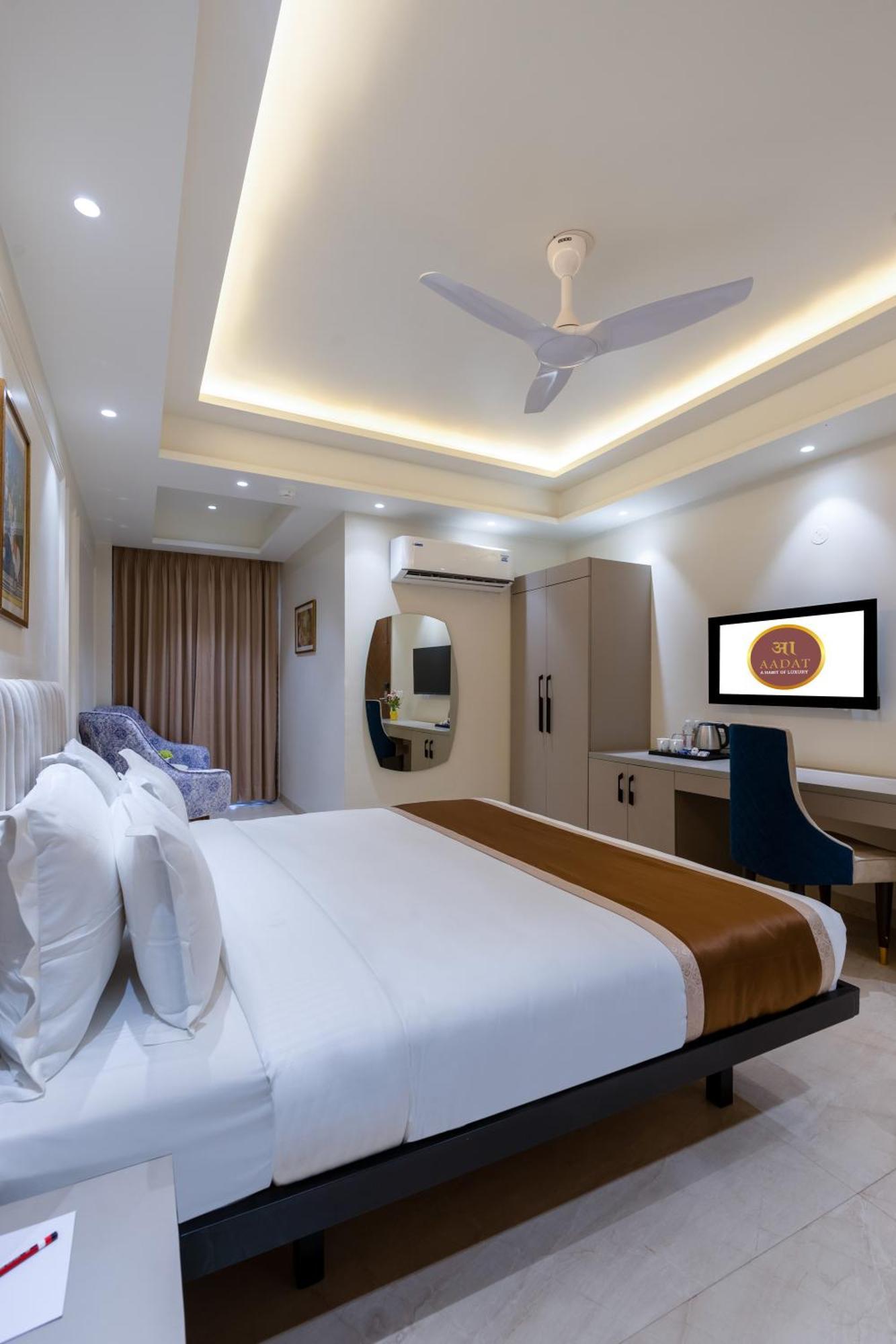 ניו דלהי Hotel Ginger Palace Delhi Airport מראה חיצוני תמונה