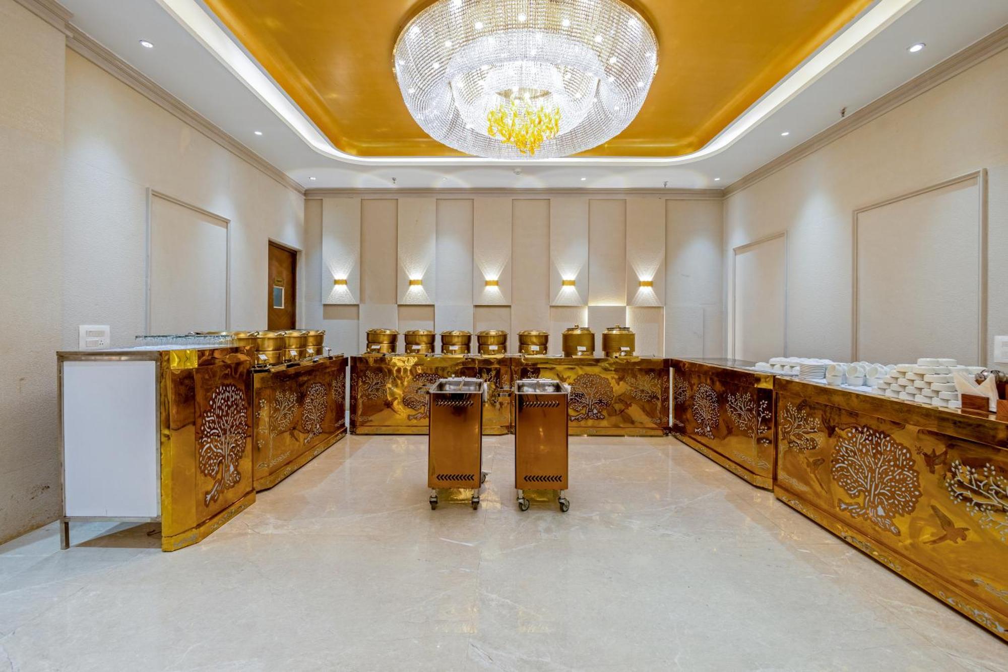 ניו דלהי Hotel Ginger Palace Delhi Airport מראה חיצוני תמונה