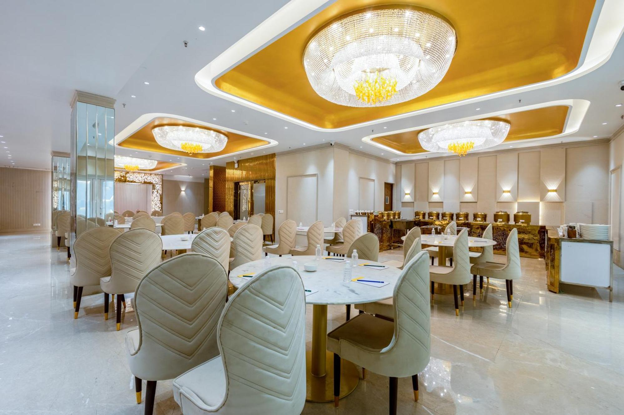 ניו דלהי Hotel Ginger Palace Delhi Airport מראה חיצוני תמונה