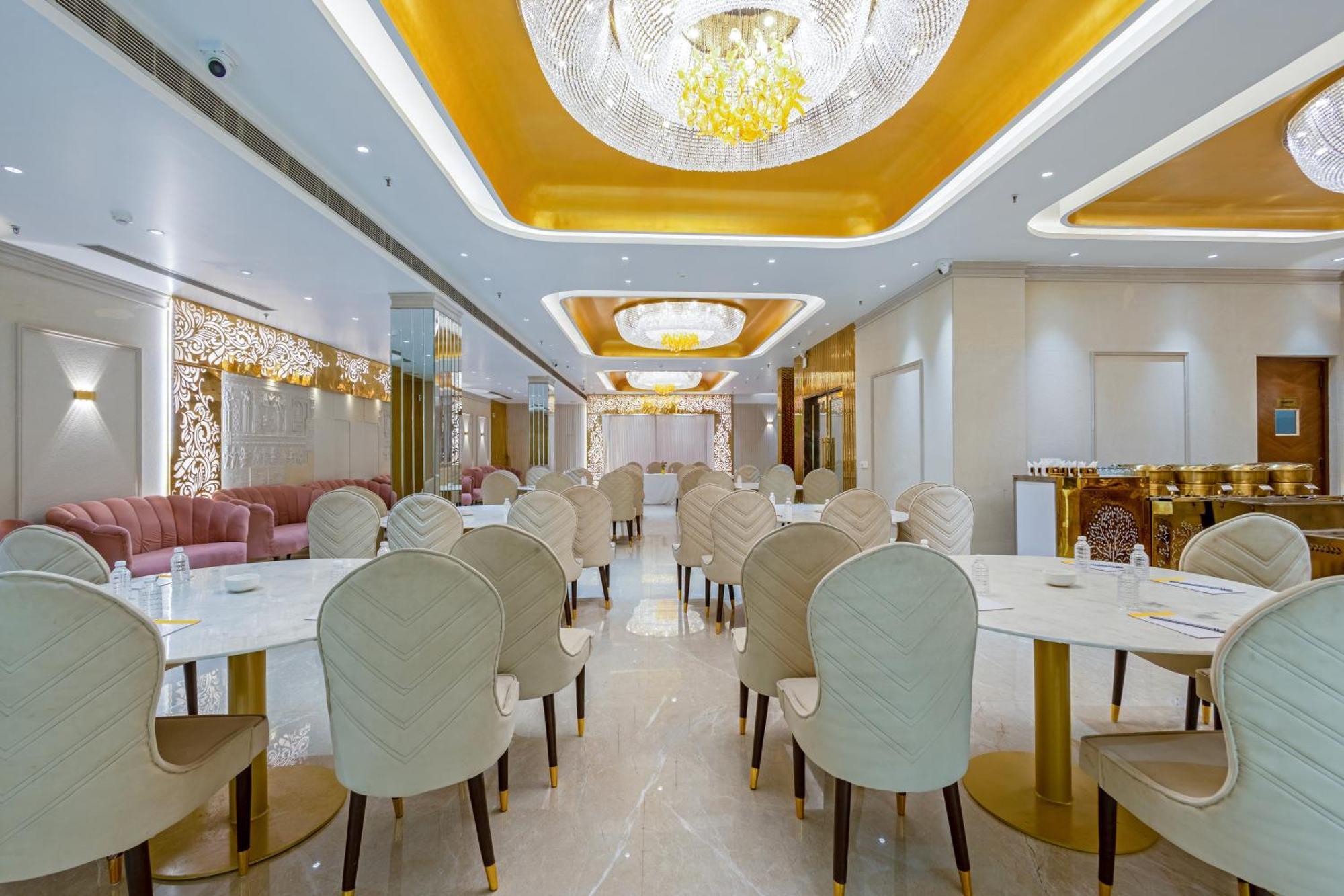ניו דלהי Hotel Ginger Palace Delhi Airport מראה חיצוני תמונה