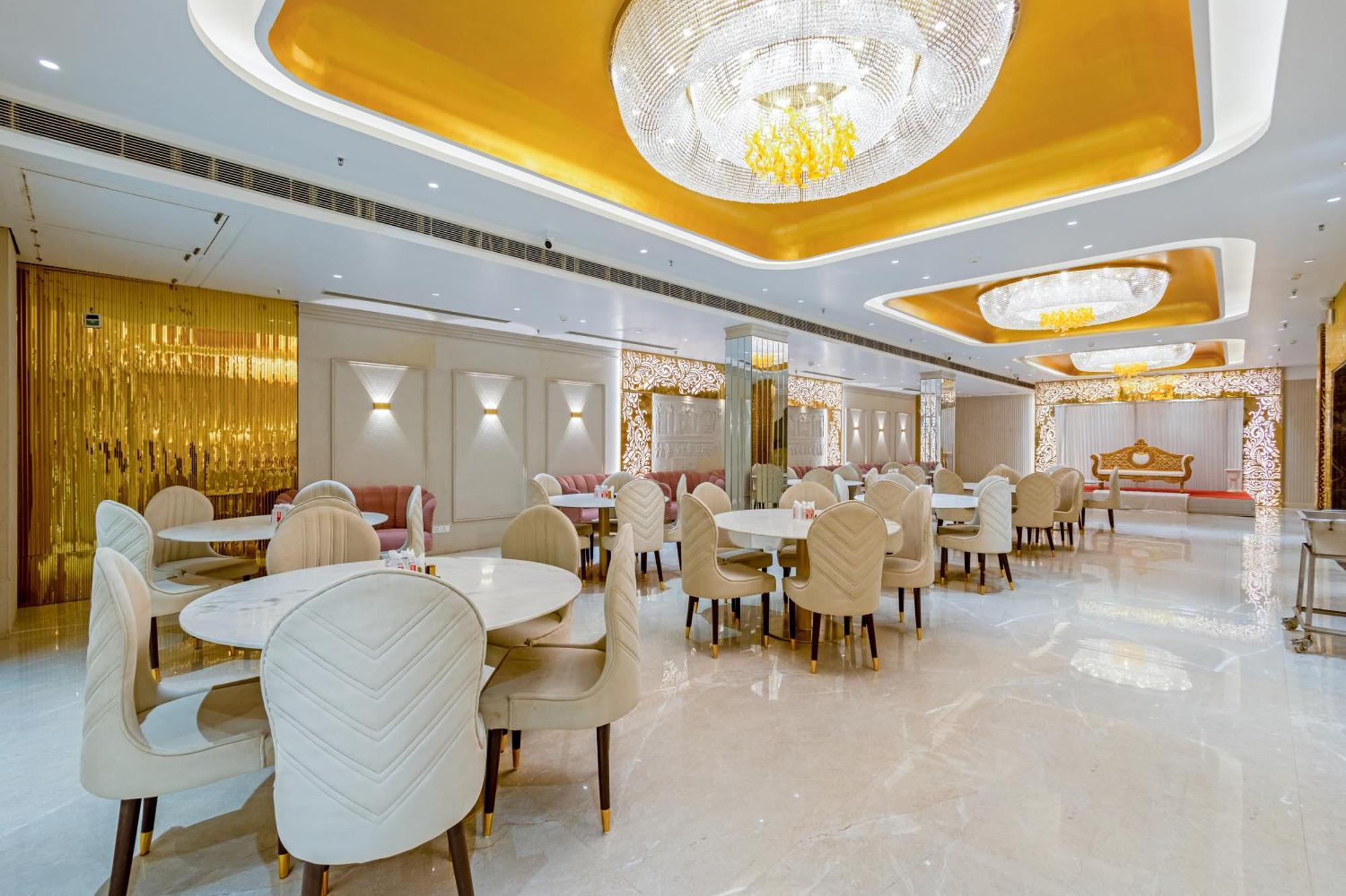 ניו דלהי Hotel Ginger Palace Delhi Airport מראה חיצוני תמונה