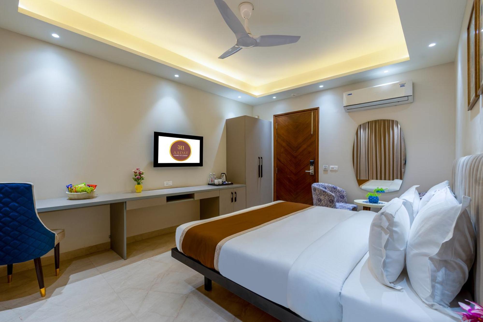 ניו דלהי Hotel Ginger Palace Delhi Airport מראה חיצוני תמונה