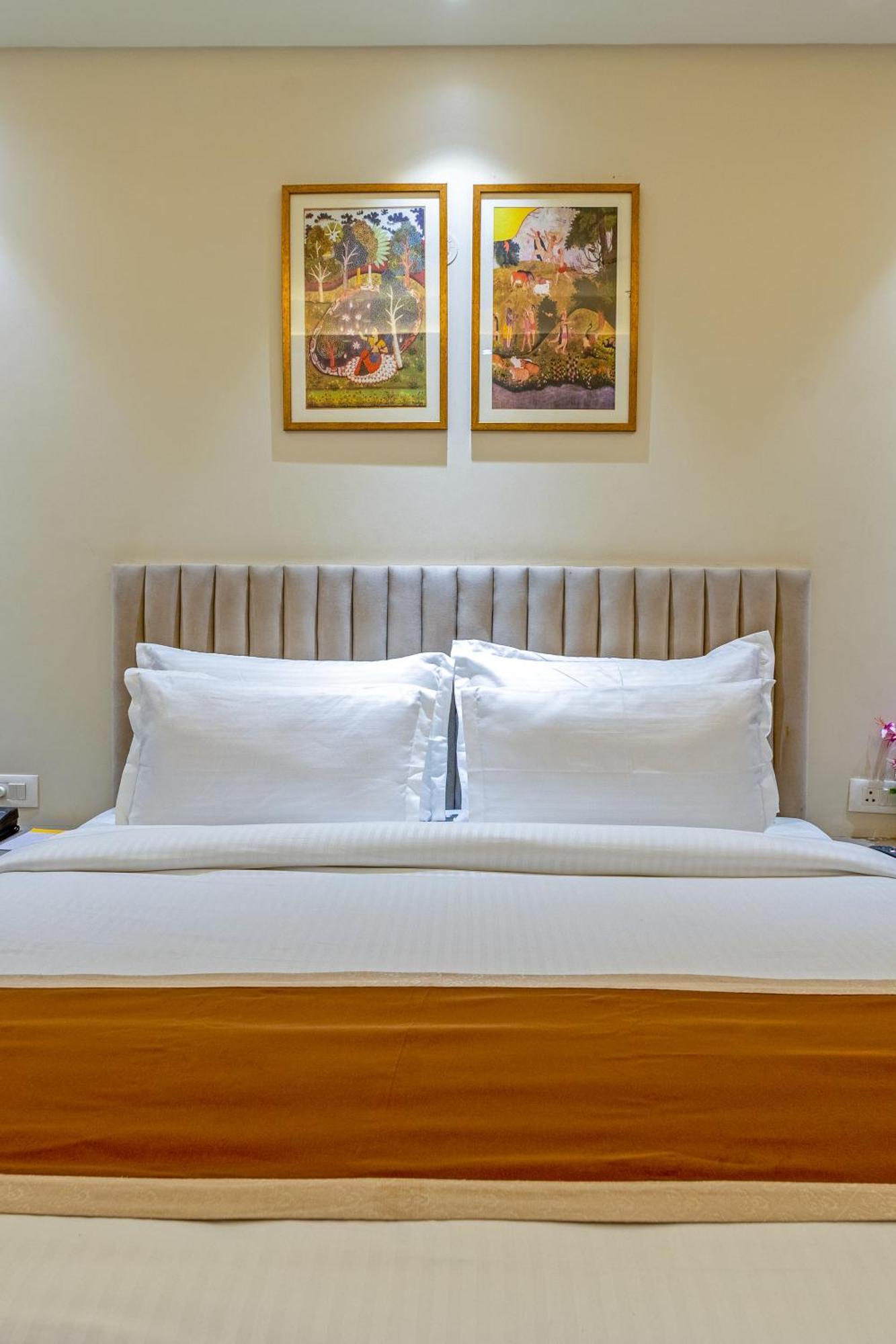 ניו דלהי Hotel Ginger Palace Delhi Airport מראה חיצוני תמונה