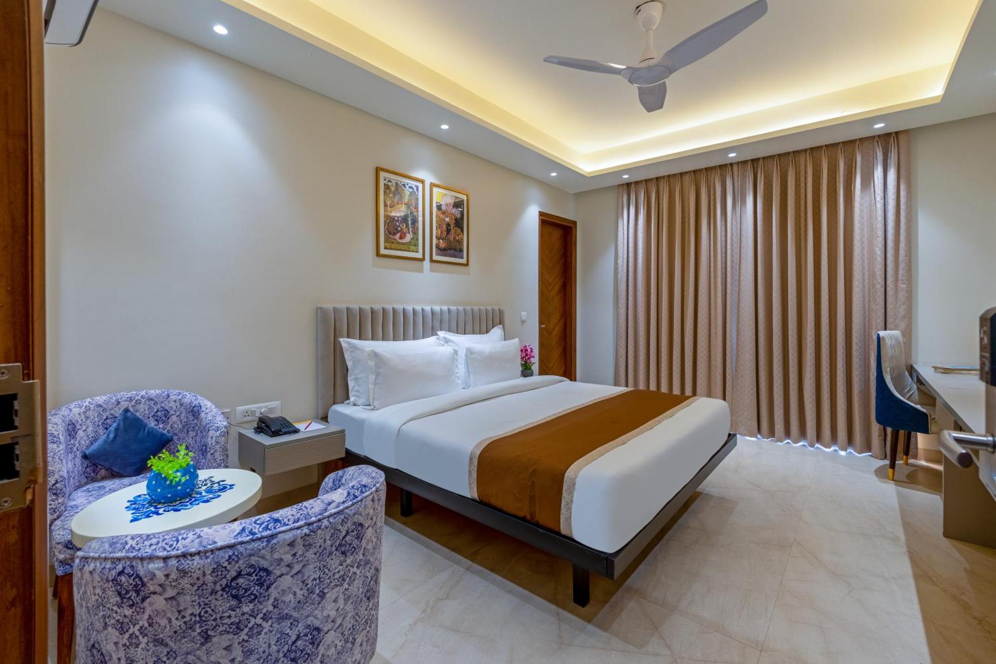 ניו דלהי Hotel Ginger Palace Delhi Airport מראה חיצוני תמונה