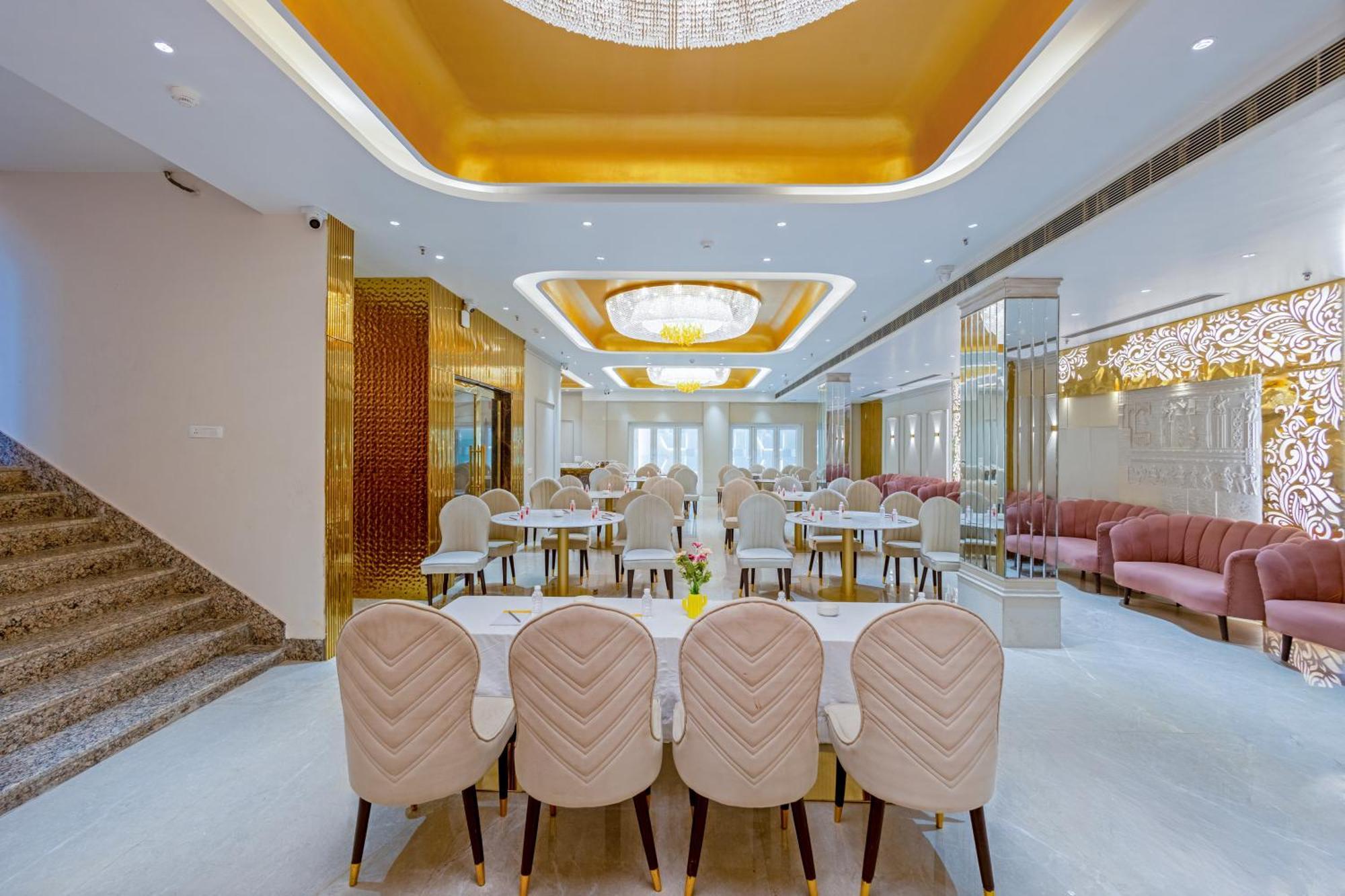 ניו דלהי Hotel Ginger Palace Delhi Airport מראה חיצוני תמונה