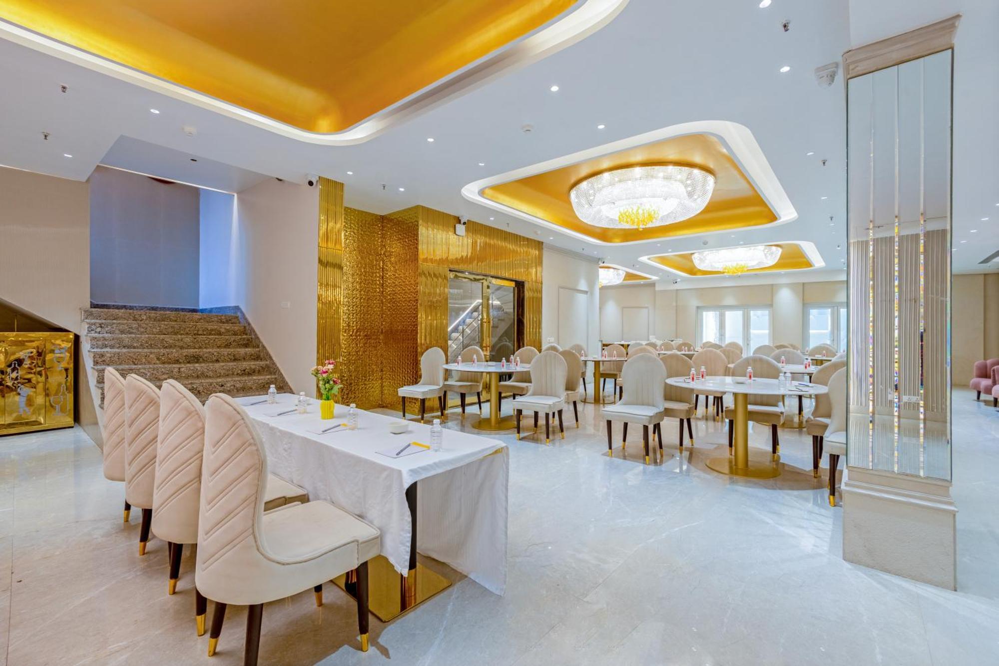 ניו דלהי Hotel Ginger Palace Delhi Airport מראה חיצוני תמונה
